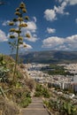 View to Athens Royalty Free Stock Photo