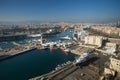 View to Barcelona Harbour Royalty Free Stock Photo