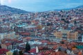 View to the Bascarsija old part of Sarajevo capital city of Bosnia 2019.03.18 Royalty Free Stock Photo