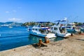 View to the bay of Acapulco in Mexico