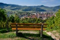 View to Gengenbach in Germany