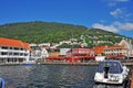 View to bergen harbor, norway Royalty Free Stock Photo