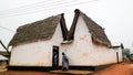 View to Besease Traditional Asante Shrine at,Ejisu, Kumasi, Ghana Royalty Free Stock Photo