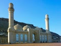 View to Bibi Heybat mosque, Baku, Azerbaijan
