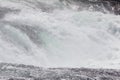 View to the biggest waterfalls of Europe in Schaffhausen, Switze Royalty Free Stock Photo