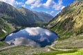 View to Black Pond from Tatras Royalty Free Stock Photo