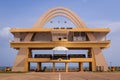 View to the Black Star Square, also known as Independence Square, in the heart of Accra