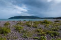 Bossington Hill from Porlock Weir