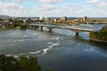 View to Bridge over the Ottawa River