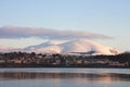 View to Caernarfon