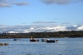 View to Caernarfon