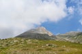 View to Camicia Mountain, Abruzzo, Italy Royalty Free Stock Photo
