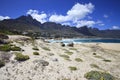 View to the Camps Bay, South Africa Royalty Free Stock Photo