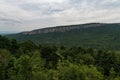 View to canyon Yantra rive and The Holy Trinity Patriarch monastery near Veliko Tarnovo, Bulgaria