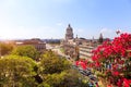 View to El Capitolio