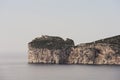 View to Capo Caccia an the mediterranean sea