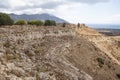 View to the castle of Antimachia village in Kos island Greece Royalty Free Stock Photo