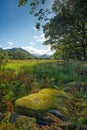 View to Castle Crag, lake District, Cumbria.