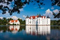 View to castle of Gluecksburg