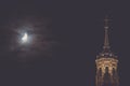 Zaragoza, Spain. View of baroque Basilica de Nuestra Senora del Pilar on sunny day Royalty Free Stock Photo