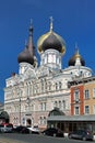 View to Cathedral Of Great Martyr And Healers Panteleimon in Odesa, Ukraine