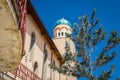 View to the Catholic Eparchy in Keren