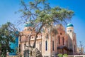 View to the Catholic Eparchy in Keren