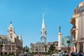 The central Europe square in Batumi, Georgia