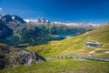 Panoramic view of mountains rage, St Moritz