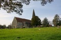 View of All Saints Church, Woodchurch, Kent, UK