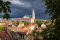 View to the church Peterskirche in Goerlitz, Germany Royalty Free Stock Photo