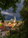 View to the church Peterskirche in Goerlitz, Germany Royalty Free Stock Photo