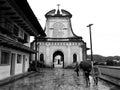 Entrance to Cementery of Cuetzalan 2