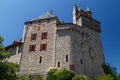 View to ChÃÂ¢teau de Menthon-Saint-Bernard castle close to Annecy Royalty Free Stock Photo