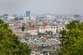 Vienna City View from Schoenbrunn, Austria