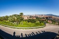 View to the city of Florence from Michelangelo Square Royalty Free Stock Photo