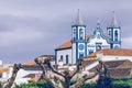 View to the city of Praia da Vitoria. Island of Terceira. Azores, Portugal