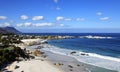 View to the Clifton Beach in Cape Town Royalty Free Stock Photo