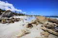 View to the Clifton Beach in Cape Town