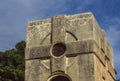 View to crypt on Addolorata cemetery