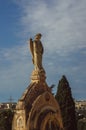 View to crypt on Addolorata cemetery