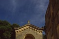 View to crypt on Addolorata cemetery