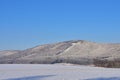 View to the Czorneboh mountains