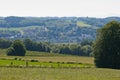 View to the danube in Hofamt Priel Royalty Free Stock Photo