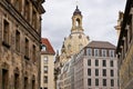 View to Dresdner Frauenkirche