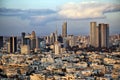 Downtown Tel-Aviv Skyline