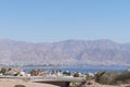 View to the Eilat gulf Royalty Free Stock Photo