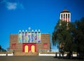View to Enda Mariam Cathedral, Asmara, Eritrea Royalty Free Stock Photo
