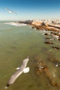 View to Essaouira medina