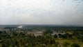 View to Euphrates river from former Saddam Hussein palace, Hillah, Babyl, Iraq Royalty Free Stock Photo